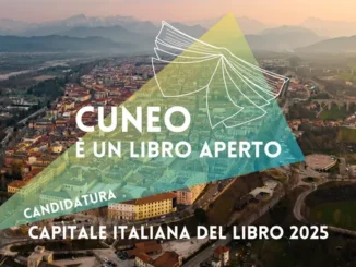 Cuneo si candida a Capitale del libro 2025