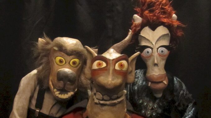 Triox Burattinarte torna ad animare il cortile della Maddalena e le vie del centro